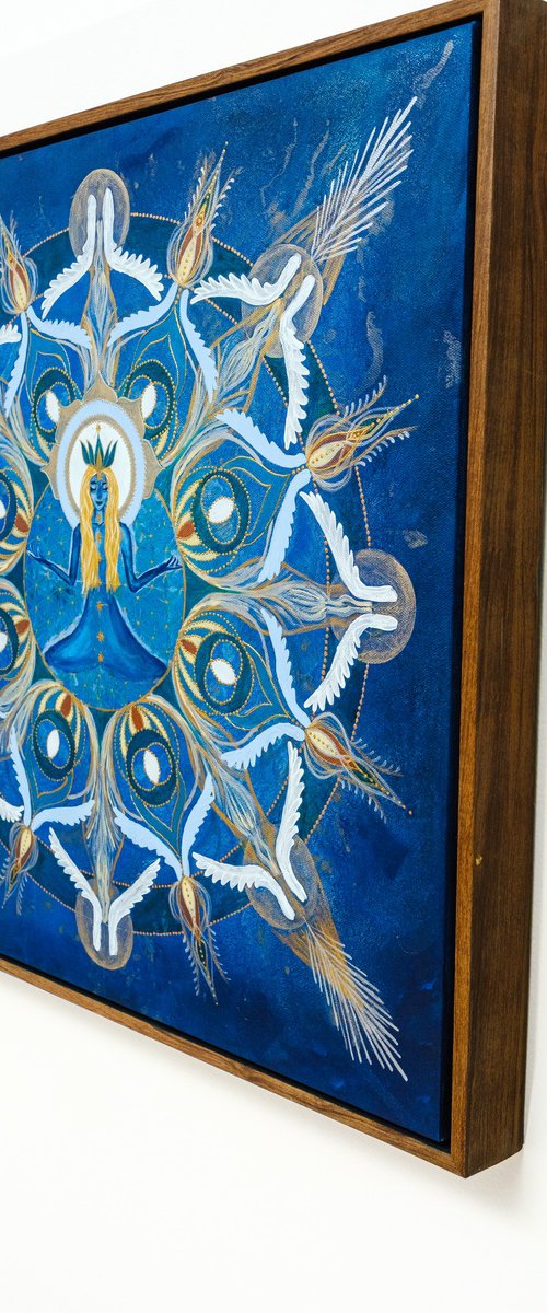 “Creator of Life” Mandala by Elena Akulova