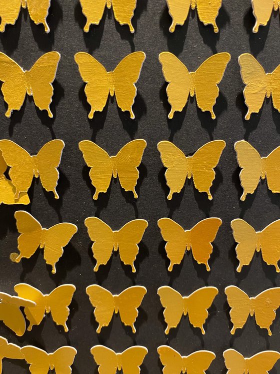 The disruptor - golden butterflies