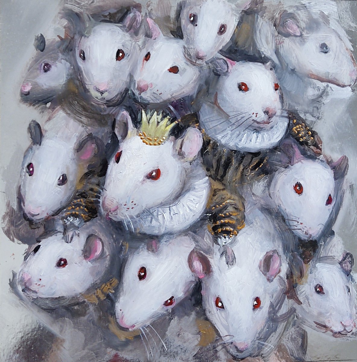 Mouse Kingdom by HELINDA (Olga Mller)
