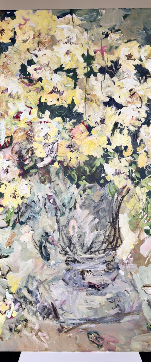 Roses by Lilia Orlova-Holmes