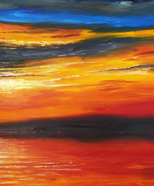 Romantic Evening Sun XXL 2 by Peter Nottrott