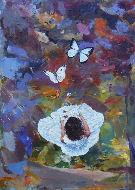 "Her Butterfly Diary"...SPECIAL PRICE!!!