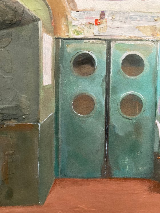 Gritty American Subway