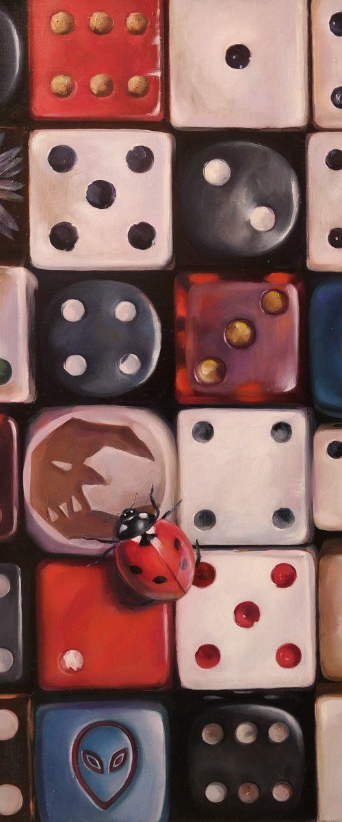 "The formula for luck" by Lena Vylusk