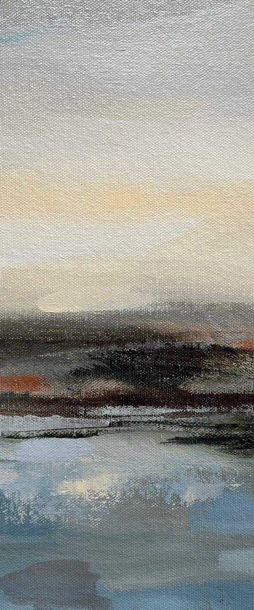 Winter Beach I by Silvia Vassileva