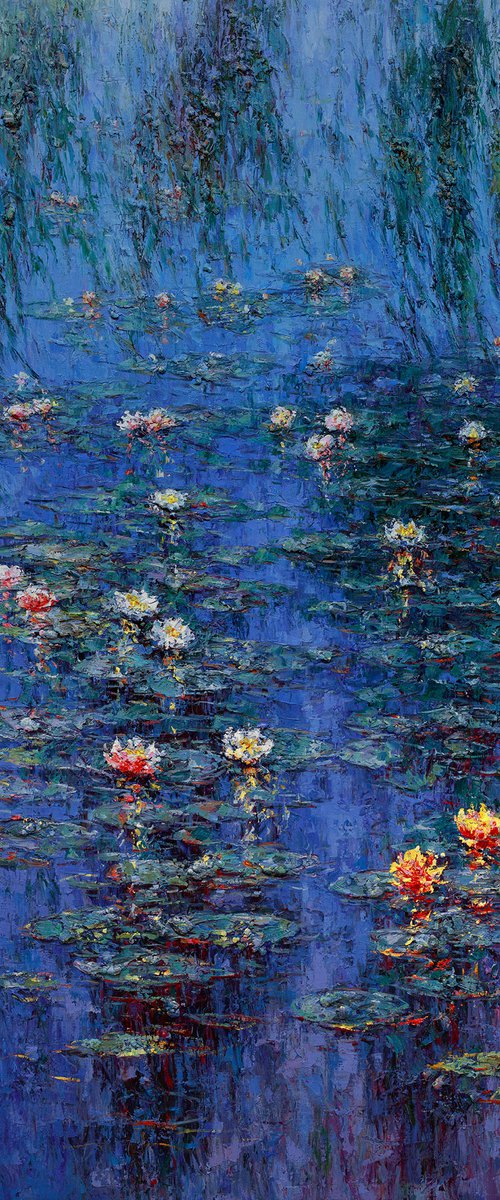 The Song of Still Water III by D Sterling