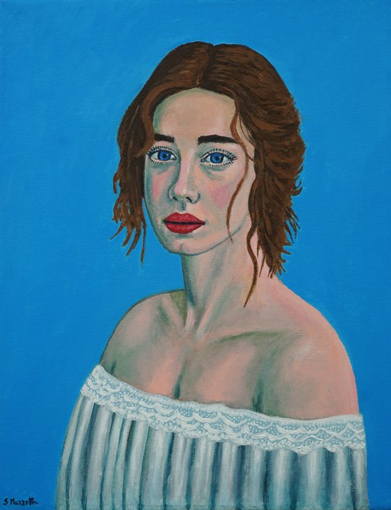 Ritratto In Azzurro