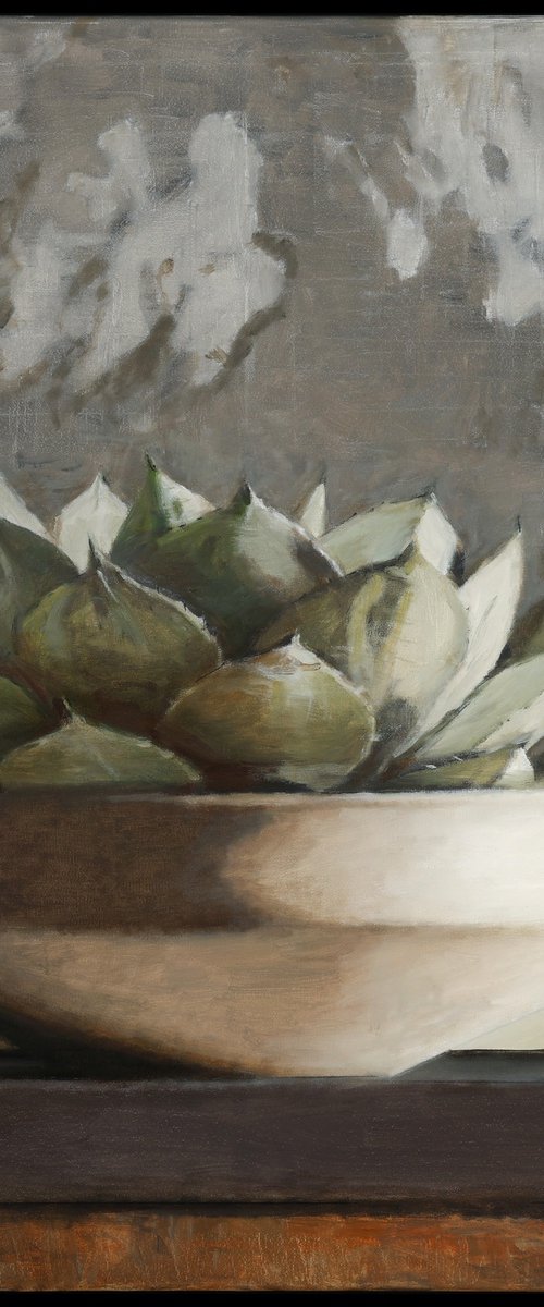 White Mexican Rouse by Bo Kravchenko