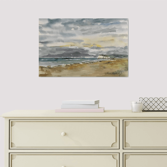 Across to Fairlight from Rye