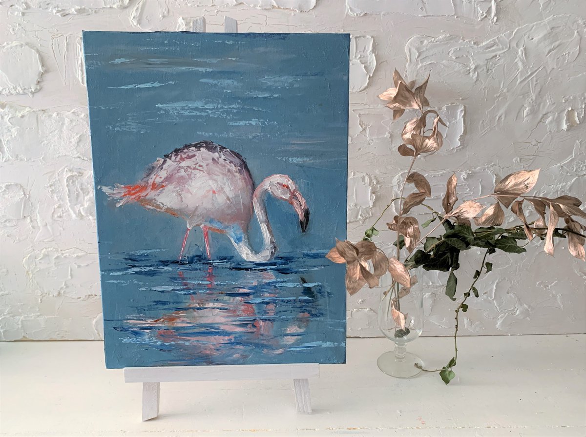 Flamingo. by Vita Schagen