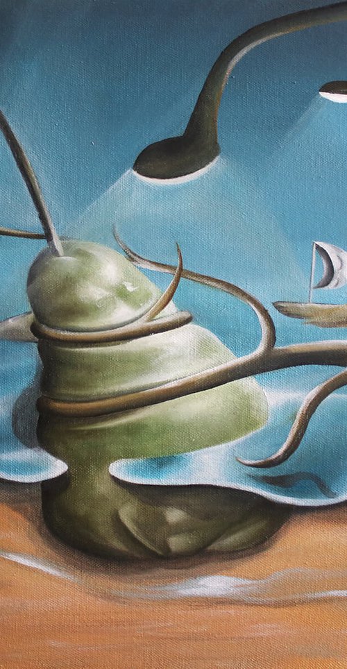 Dreaming of Tidal Waves by Vanessa Stefanova