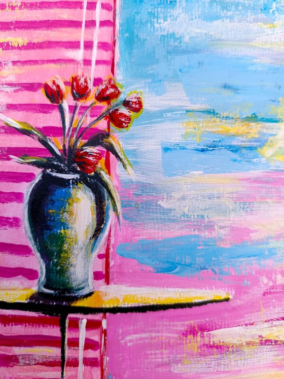 Before the Shoes Come off.