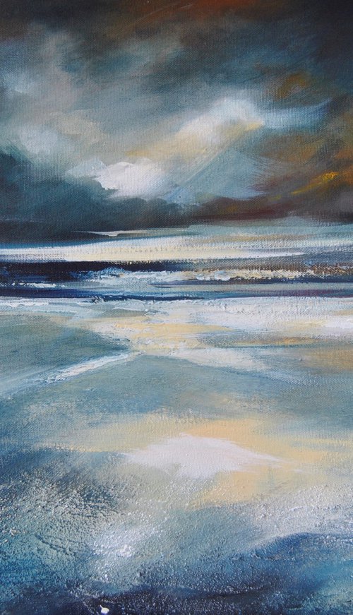 Minch Sunset by Ian macphie