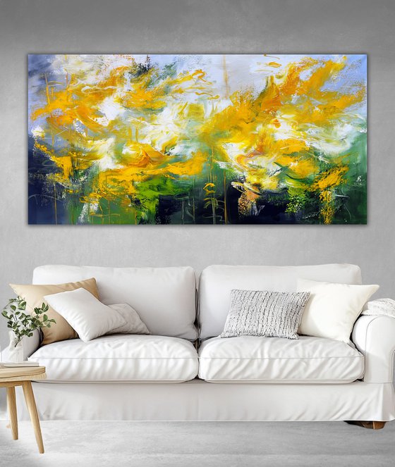 Golden Bloom