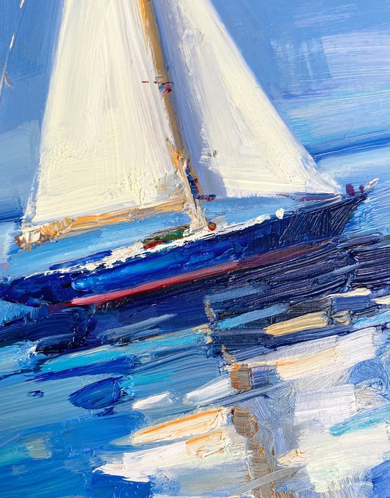 Into the Blue