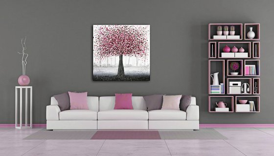 Spring Blossom Tree