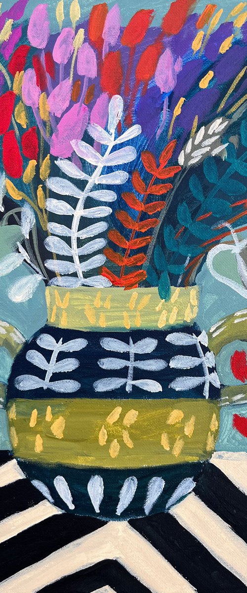 End of Summer 1 by LENKA STASTNA