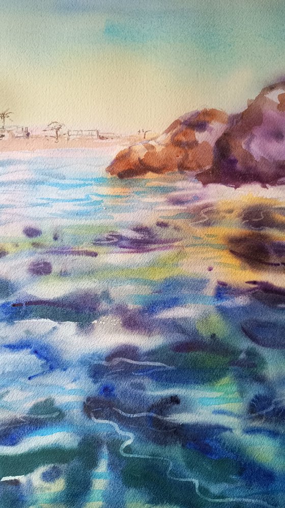 Rocky coast