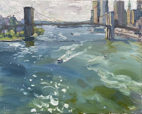 East River by Nataliia Nosyk