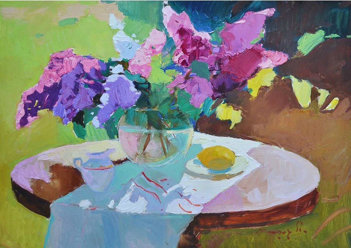 Fragrant Bouquet by Alexander Shandor