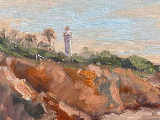 Point Vicente Lighthouse plein air