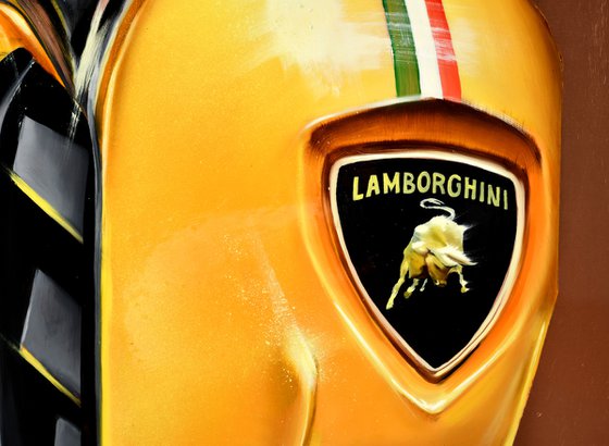 The heart of Lamborghini