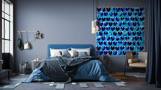 love in blue XXL No. 01089