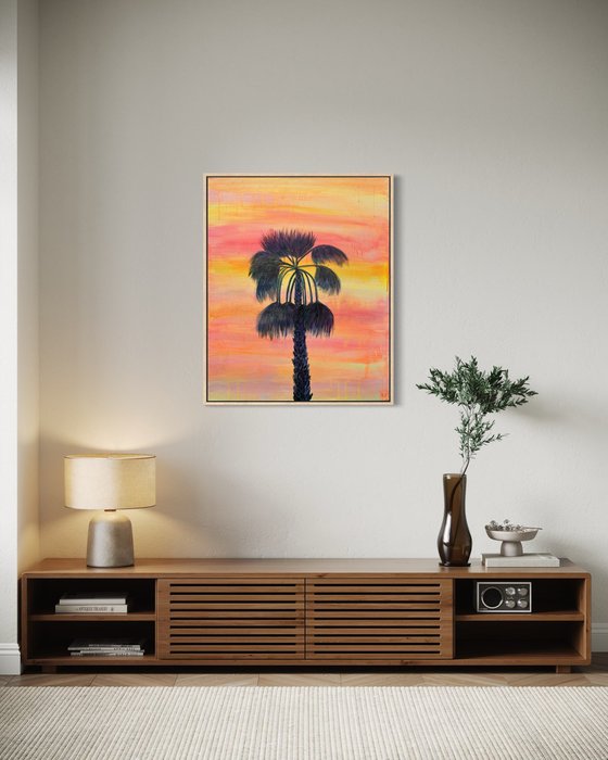 ‘Sunset Solitude’