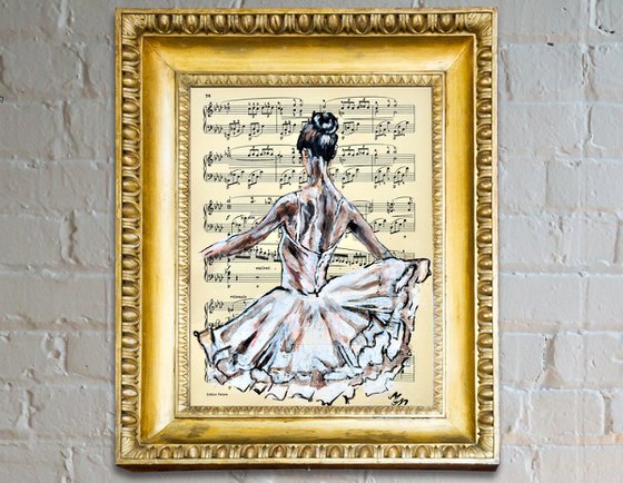 Ballerina XVII- Music Page