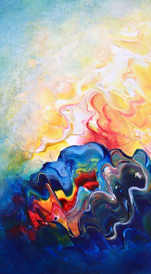 Where I Have Never Been by Tam Chianta