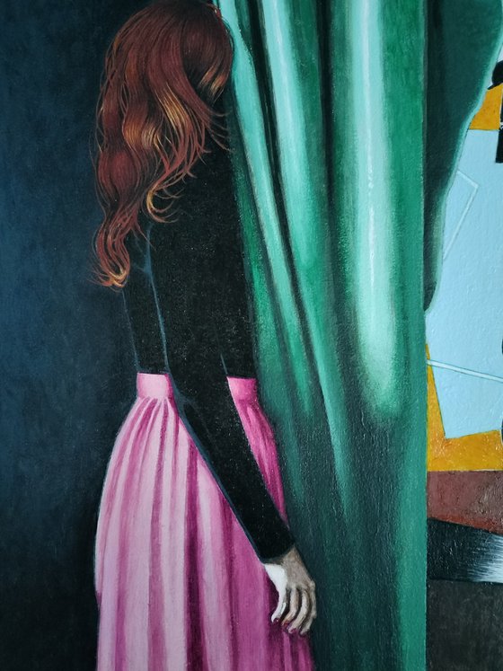 La ventana de Juan Gris.