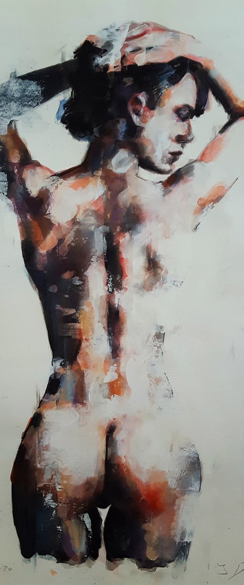 back study 5-11-20 by Thomas Donaldson