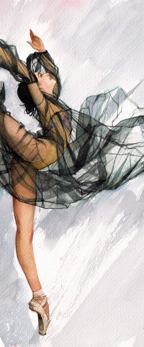 Ballet Dancer DXXVIII by REME Jr.