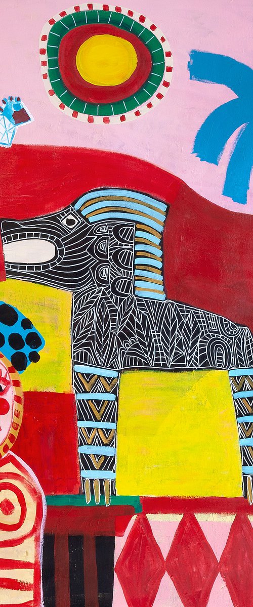 Walk Like An Egyptian Dog by Tommy Lennartsson