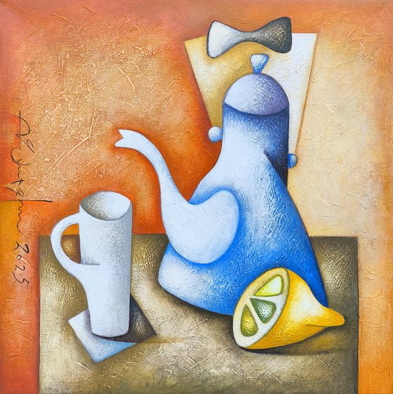 A Slice of Lemon and Tea