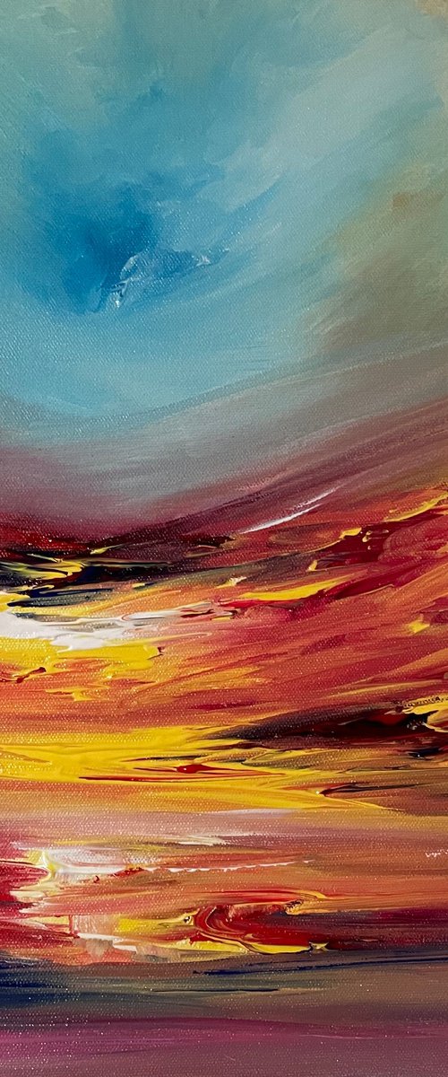 Painted Hopes by Timea  Valsami