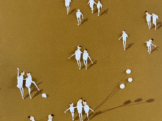 Freedom People ,,Everyday Life’‘ Eka Peradze Art