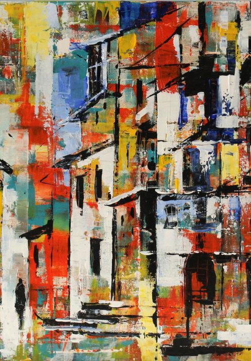 Village by Paula Berteotti