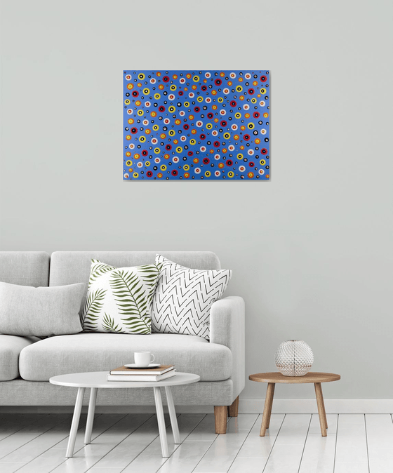 Drops of Fantasy in Blue