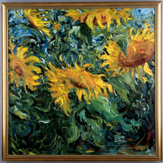 Sunflowers Paulina