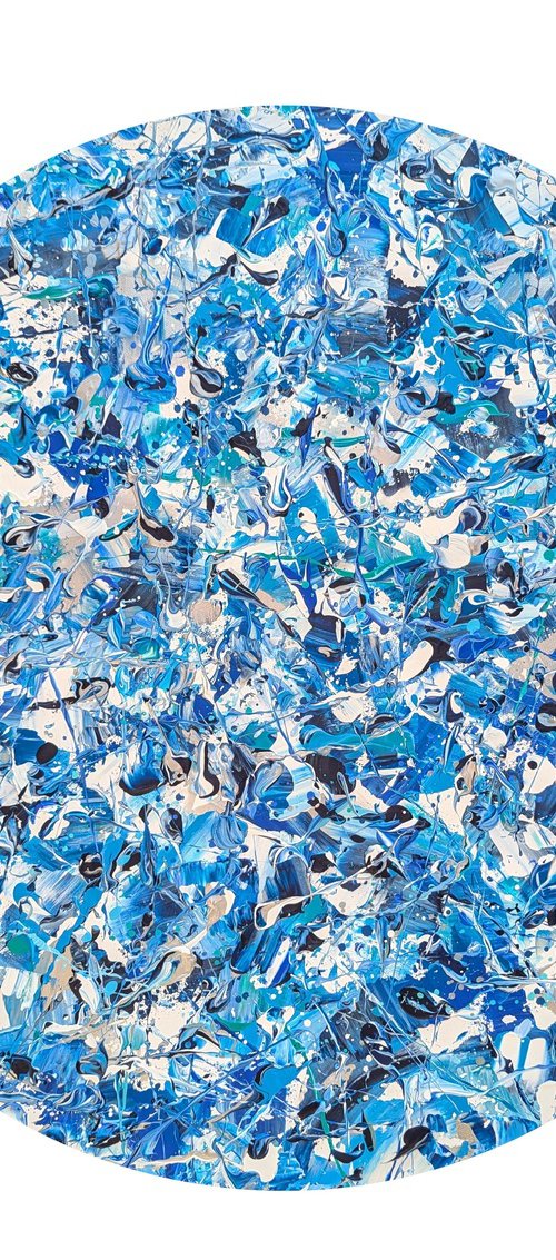 Pollock's Frozen Planet #5 by Lucy Moore