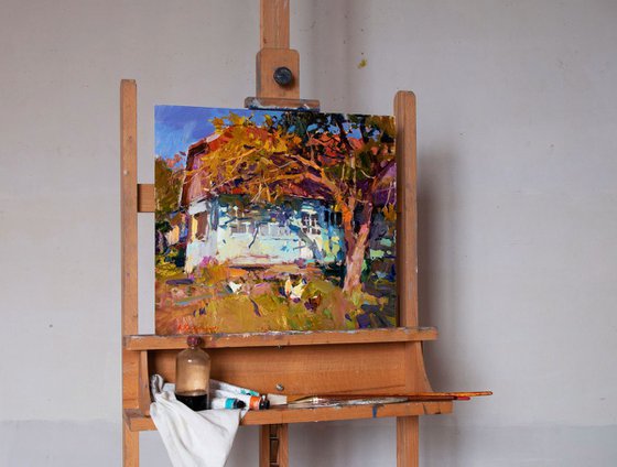 The Old Apple Tree