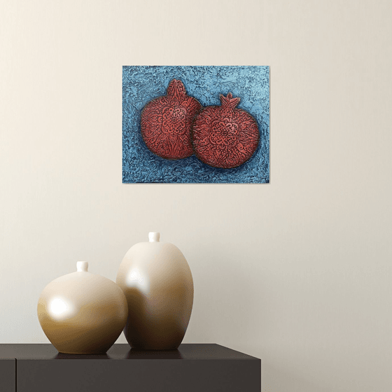 Ornate Pomegranates