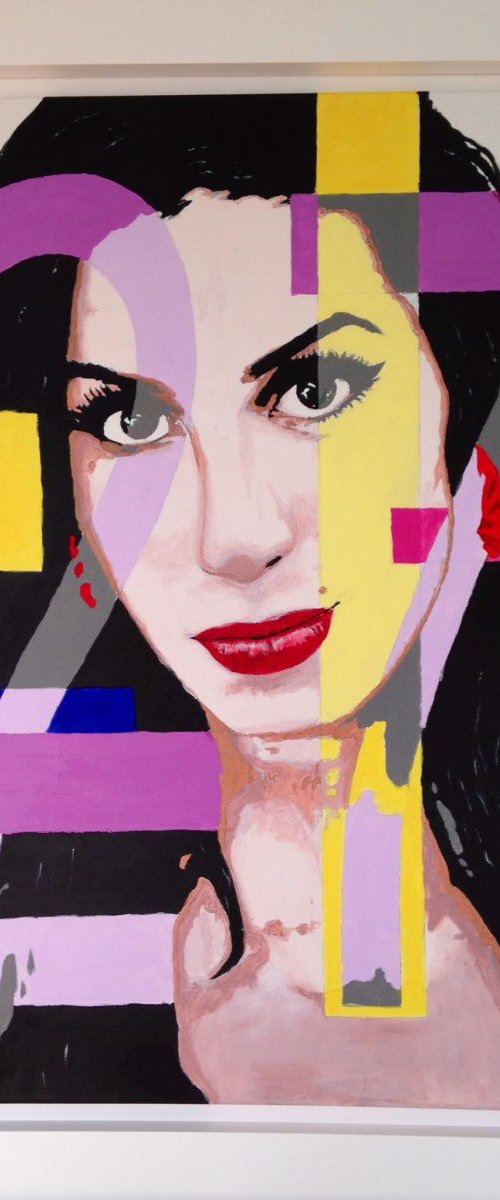 The 27 Club - Amy Winehouse by Stefano Pallara