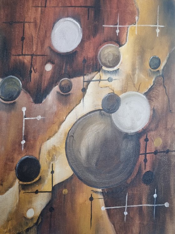 Coordinates Lost 16x12