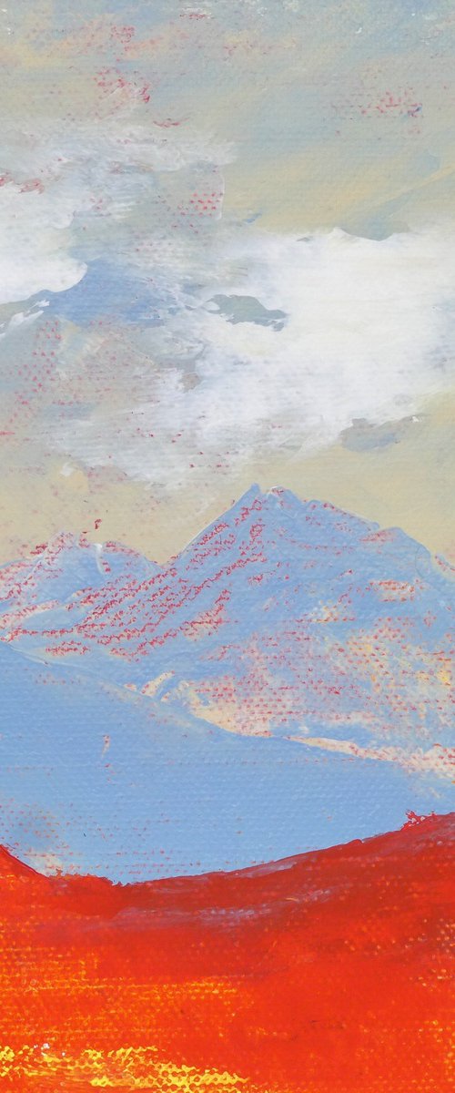 Snowdon Autumn by oconnart