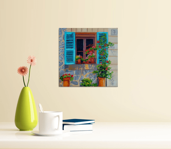 Flower window