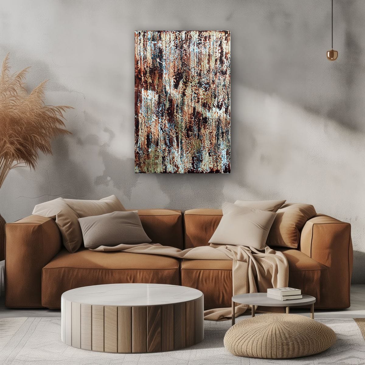  Golden Brown By Preston M. Smith (Pms), 24 X 36, Artwork For Sale On Artfinder