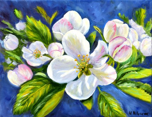 Apple Blossom by Yulia Nikonova