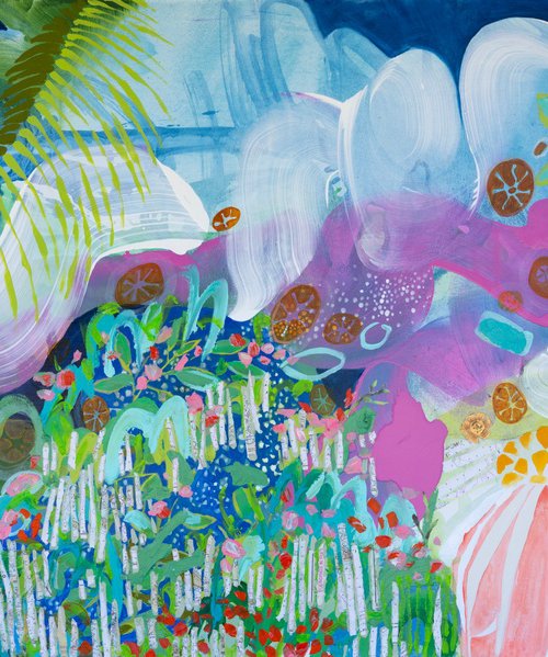 My Tropical Paradise by Claire Desjardins